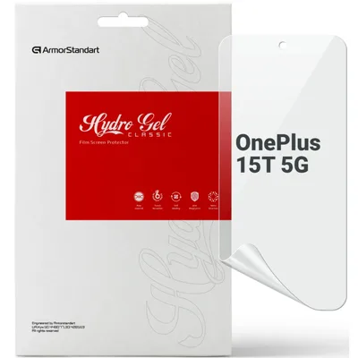 Плівка захисна Armorstandart hydrogel OnePlus 15T 5G (ARM93902)