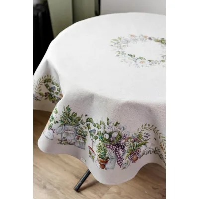 Скатертина Прованс GARDEN 160х250 (035344)