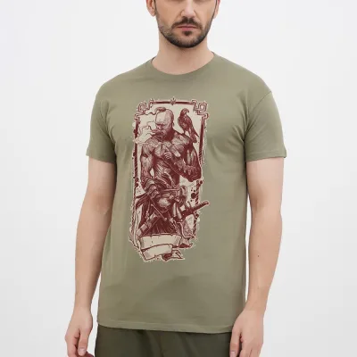 Футболка Sol's Imperial Cossack with hawk хакі L (11500268/396L)