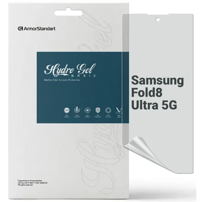 Плівка захисна Armorstandart Matte hydrogel Samsung Fold8 Ultra 5G external display (ARM93553)
