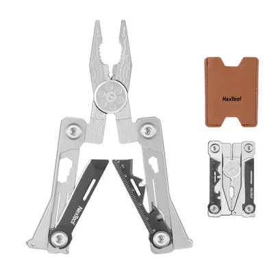 Мультитул NexTool Silver Blade EDC (NE20182)