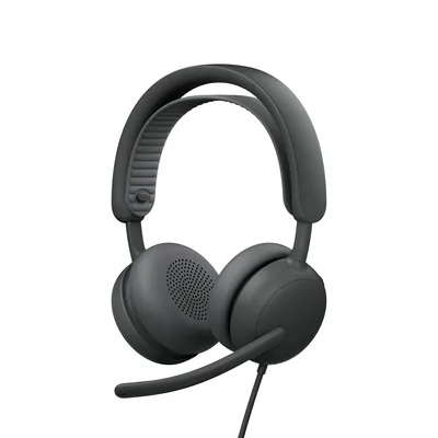 Гарнітура Logitech Zone Wired 2 USB Graphite (981-001619)