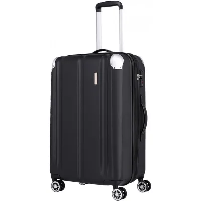 Валіза Travelite City Black M exp (TL073048-01)