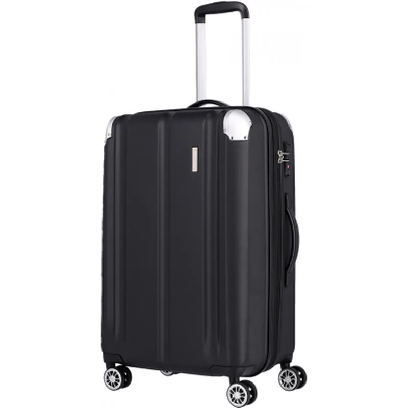 Валіза Travelite City Black M exp (TL073048-01)