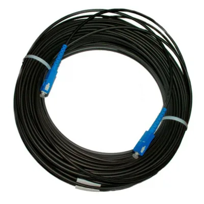 Оптичний патчкорд SC/UPC-SC/UPC, Simplex, Singlemode, 70м OK-Net (ОКТ-Д(1,0)-1Е-70)