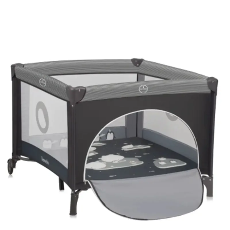 Дитячий манеж Lionelo Bonnie Grey Scandi (LO-BONNIE GREY SCANDI)