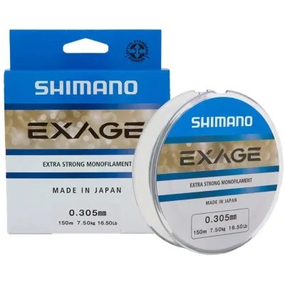 Волосінь Shimano Exage 300m 0.205mm 3.4kg (2266.75.44)