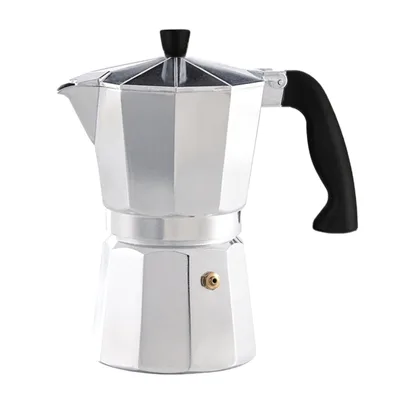 Гейзерна кавоварка Gusto Como 3 чашки (GU-1000-3)