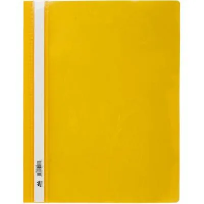 Папка-швидкозшивач Buromax А4, PP, yellow (BM.3311-08)