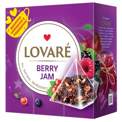Чай Lovare "Berry Jam" 15х2 г (lv.74643)