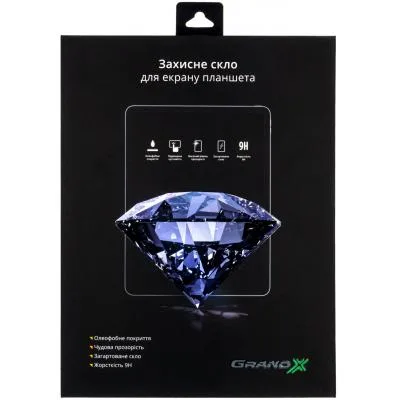 Скло захисне Grand-X full cover Asus ZenPad 8.0 Z380 (GXAZPZ380) (GXAZPZ380)