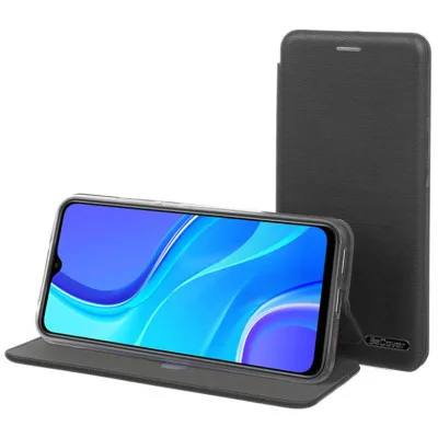 Чохол до мобільного телефона BeCover Exclusive Xiaomi Redmi 9 Black (705267)