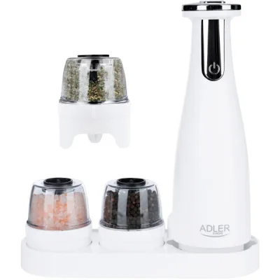 Млинок для спецій Adler AD 4449 white (AD4449W)