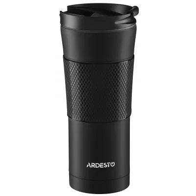 Термокружка ARDESTO To Go 450 мл Black (AR2645SMB)