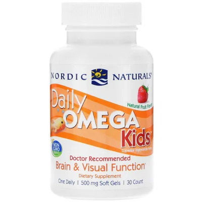 Жирні кислоти Nordic Naturals Омега для дітей для щоденного вживання, Daily Omega Kid (NOR-01817)