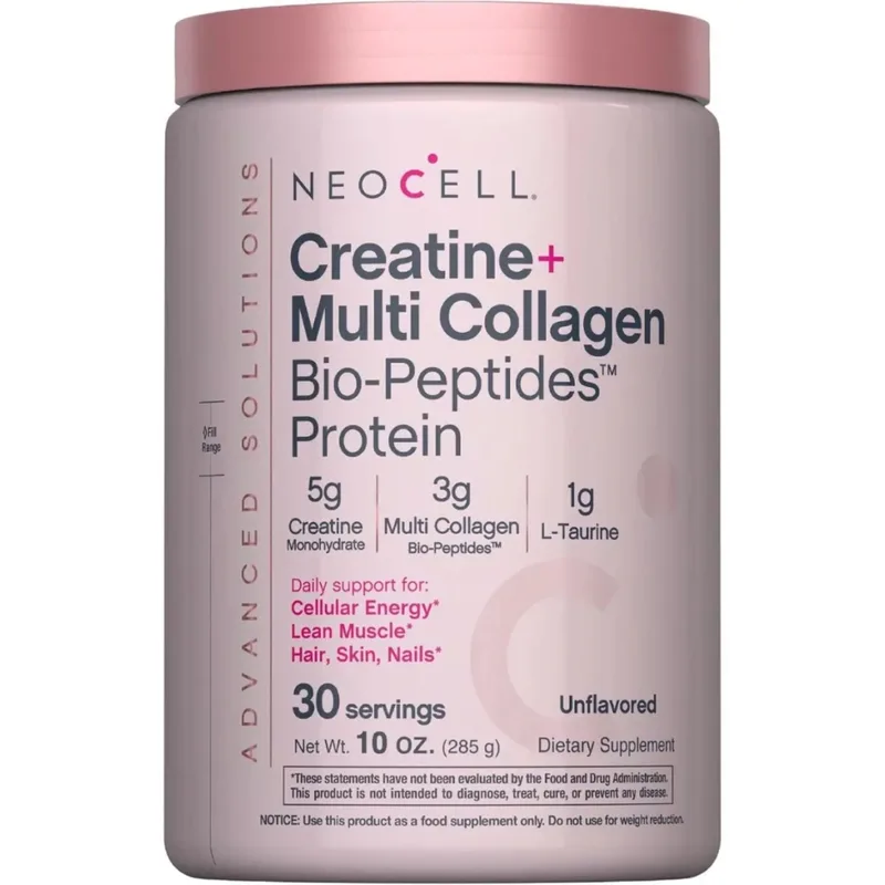 Вітамінно-мінеральний комплекс Neocell Kreatyn y multykollagenovye byo-peptydy, Creatine + Multi Colla (M58590)