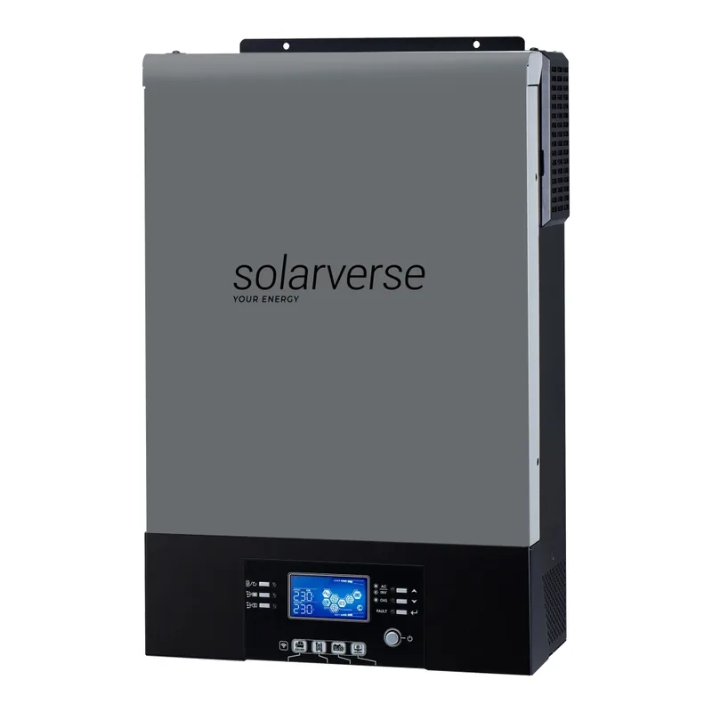 Сонячний інвертор Solarverse Ampere UPS 6kW 48V 1 MPPT Wi-Fi 220V 1ф (SV6048UPSW)