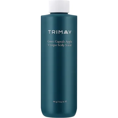 Скраб для шкіри голови Trimay Green Capsule Apple Vinegar Scalp Scaler 180 г (8809822540396)