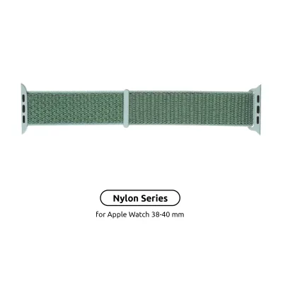 Ремінець до смарт-годинника Armorstandart Nylon Band для Apple Watch 42 (Series 11-10)/41/40/38 Mint (ARM57850)