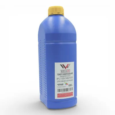 Тонер HP LJ 1320/1160/1000/1010, 1 кг WDTH1320UCH фасовка Welldo (UWDTH1320UCH-1)