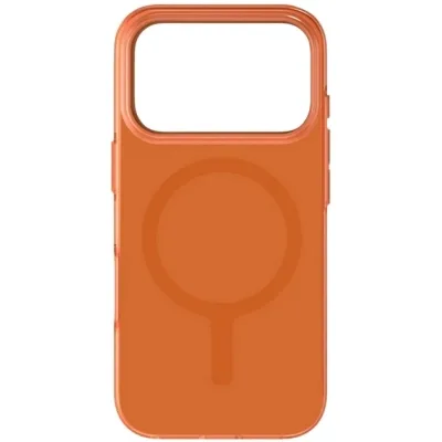 Чохол до мобільного телефона Uniq iPhone 17 Pro Clario Magclick Charging orange (8886463694817)