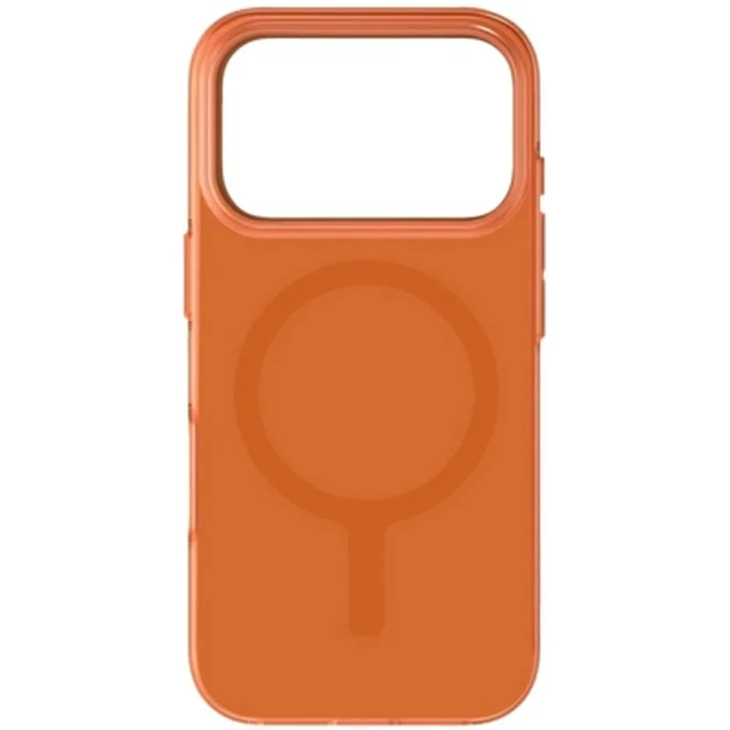 Чохол до мобільного телефона Uniq iPhone 17 Pro Clario Magclick Charging orange (8886463694817)