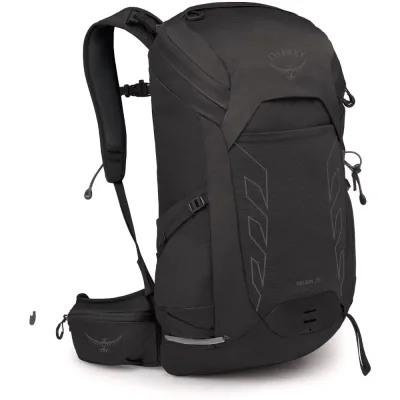 Рюкзак туристичний Osprey Talon 26 black/coal grey - O/S - чорний/сірий (009.3833)
