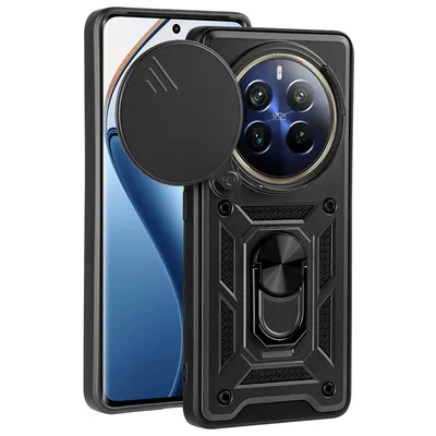 Чохол до мобільного телефона BeCover Military Realme 12 Pro 5G Black (712176)