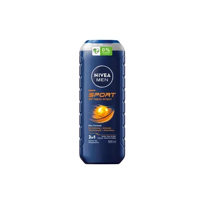 Гель для душу Nivea MEN Sport Shower Gel 500 мл (4005808782734)