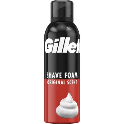Піна для гоління Gillette Classic 200 мл (3014260228668)