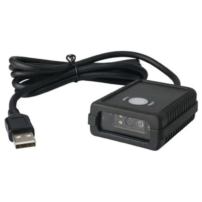 Сканер штрих-коду Xkancode FS10, 1D, USB", black (FS10)