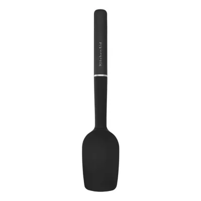 Лопатка кухонна KitchenAid Classic для тіста 30 см чорний (KHH030OHOBE)