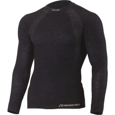 Термокофта Lasting Wapol 9999 - XXL/3XL - чорний (002.001.5772)