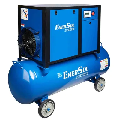 Компресор Enersol гвинтовий 1570 л/хв, 7,5 кВт, 200л, 198кг (ES-AC1570-200-1SS)