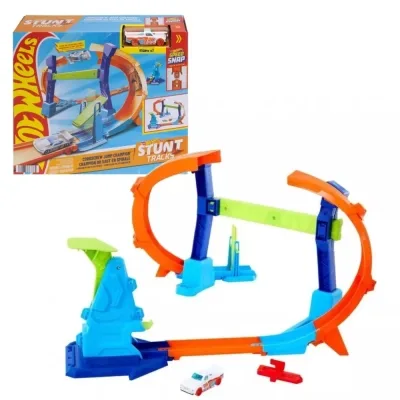 Автотрек Hot Wheels Чемпіон неймовірних стрибків (JLM91)