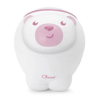 Нічник Chicco проектор First Dreams Полярне ведмежа Рожевий (11558.10)