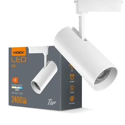 Світильник Videx VLE-TR04-304W 30W 4000K White (VLE-TR04-304W)
