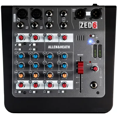 Мікшерний пульт Allen&Heath ZED-6FX (283084)