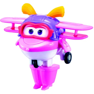 Фігурка Super Wings трансформер Transform-a-Bots Еллі (Ellie), 5 см (EU770038)
