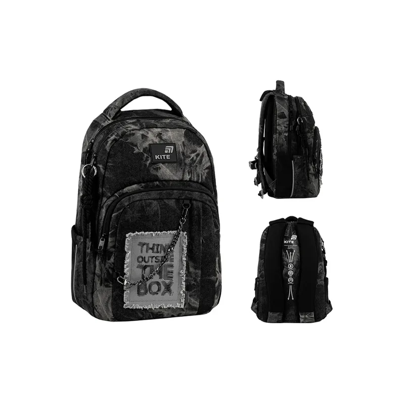 Рюкзак шкільний Kite Education teens 2578M Denim Core (K26-2578M-2)