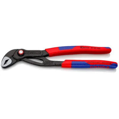 Кліщі KNIPEX сантехнічні Cobra QuickSet (87 22 250)