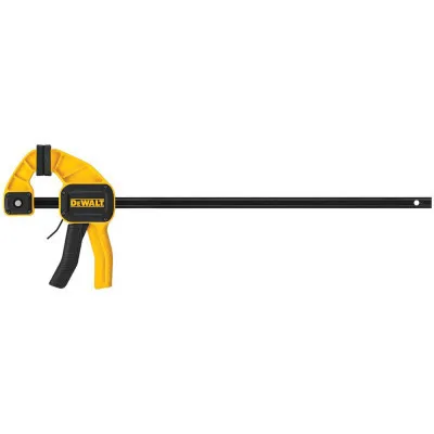 Струбцина DeWALT "L" тригерна (швидкозатискна), 600 мм, тиск 135 кг. (DWHT0-83194)