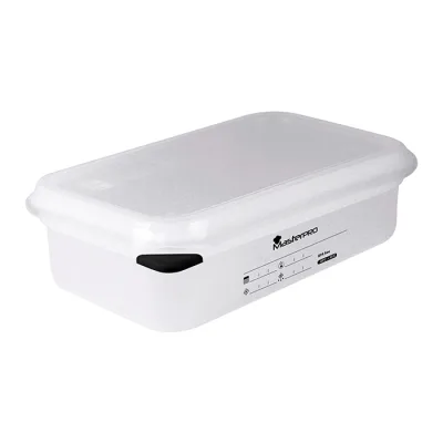 Харчовий контейнер MasterPro Foodies collection білий 1,8 л (BGEU-2942)