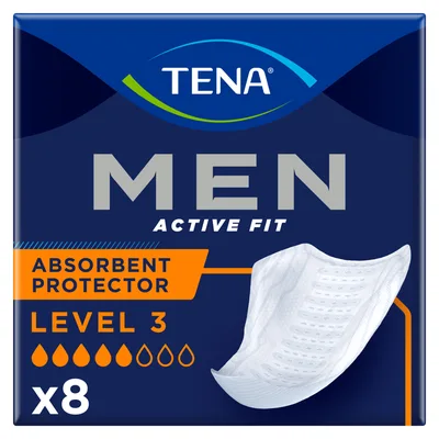 Урологічні прокладки Tena Men Level 3 8 шт. (7322540560602)