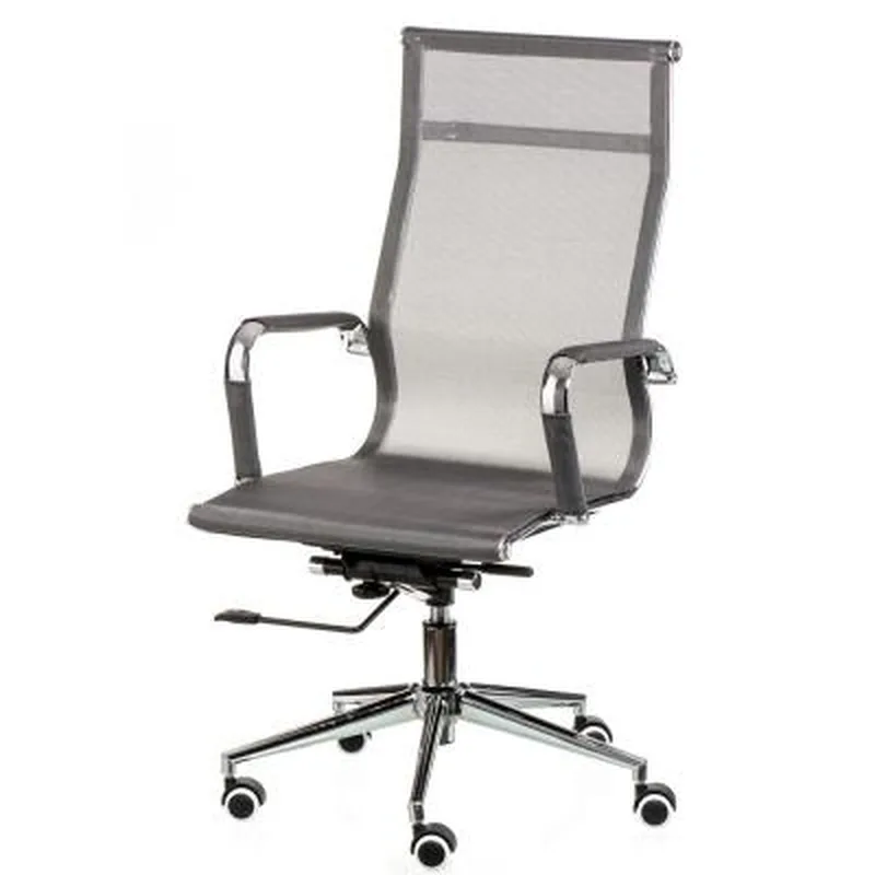 Крісло офісне Special4You Solano mesh grey E6033