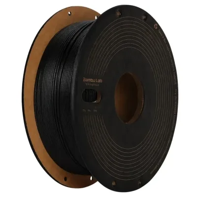 Пластик для 3D-принтера Bambu Lab PPS-CF 1.75mm, 750g, Black SPL RFID (T02-K0-1.75-750-SPL)