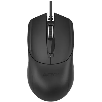 Мишка A4Tech OP-750S USB Black (4711421003728)