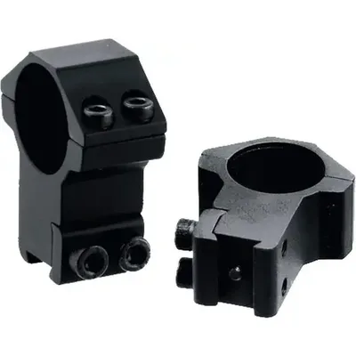 Кільця Leapers Accushot 1"(25.4) High. Сплав. 11 мм