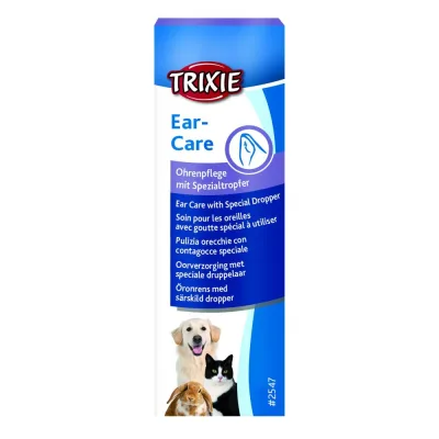 Лосьйон для тварин Trixie для догляду за вухами 50 мл (4011905025476)