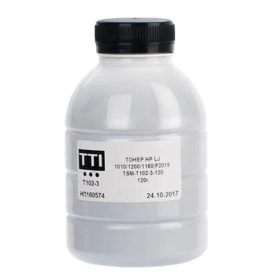Тонер HP LJ1010/1200/1160/P2015 (120г) TTI (TSM-T102-3-120)